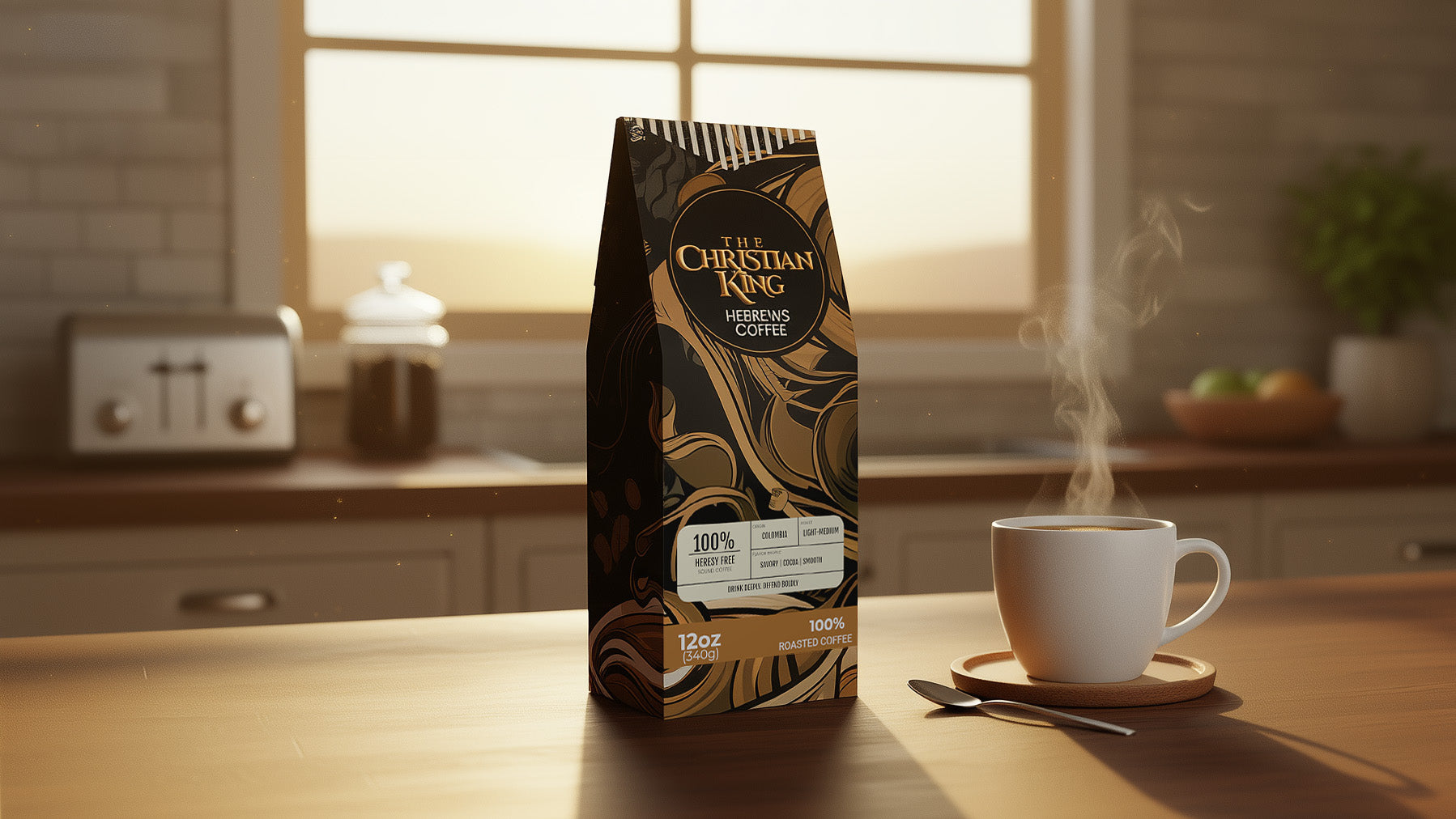 The Christian King Hebrews Coffee